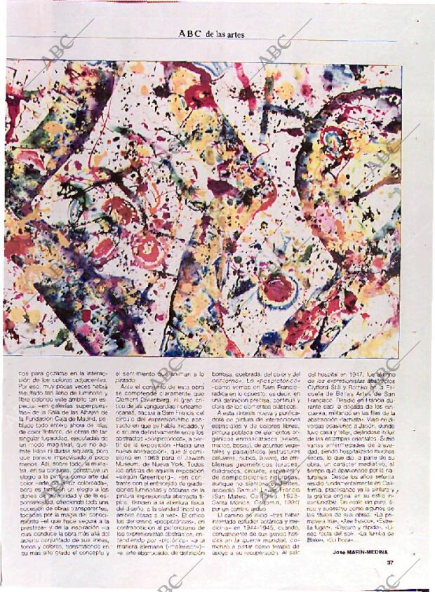 CULTURAL MADRID 25-04-1997 página 37