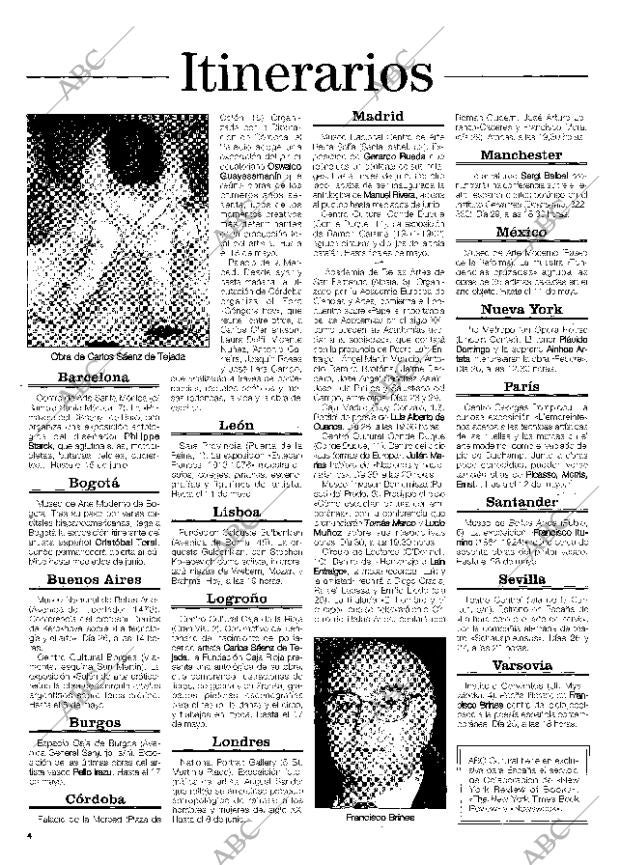 CULTURAL MADRID 25-04-1997 página 4