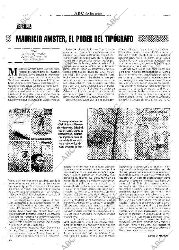 CULTURAL MADRID 25-04-1997 página 40