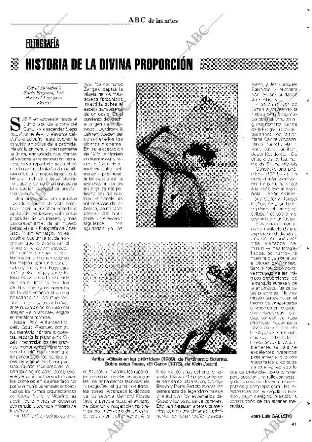 CULTURAL MADRID 25-04-1997 página 41