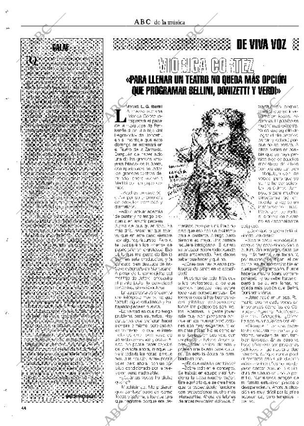 CULTURAL MADRID 25-04-1997 página 44