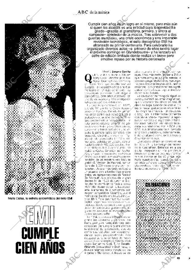 CULTURAL MADRID 25-04-1997 página 45