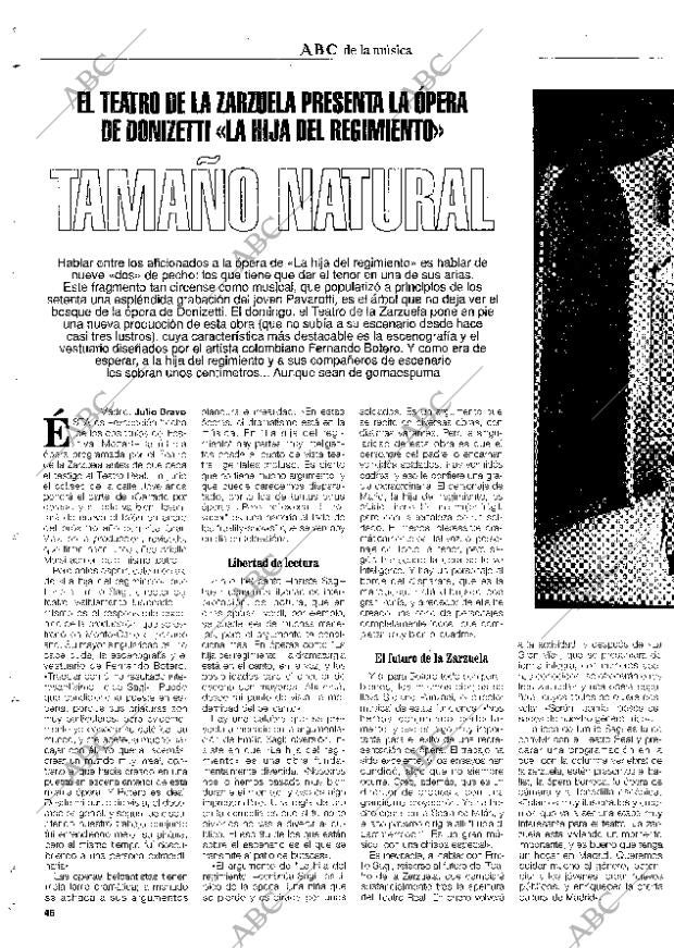 CULTURAL MADRID 25-04-1997 página 46