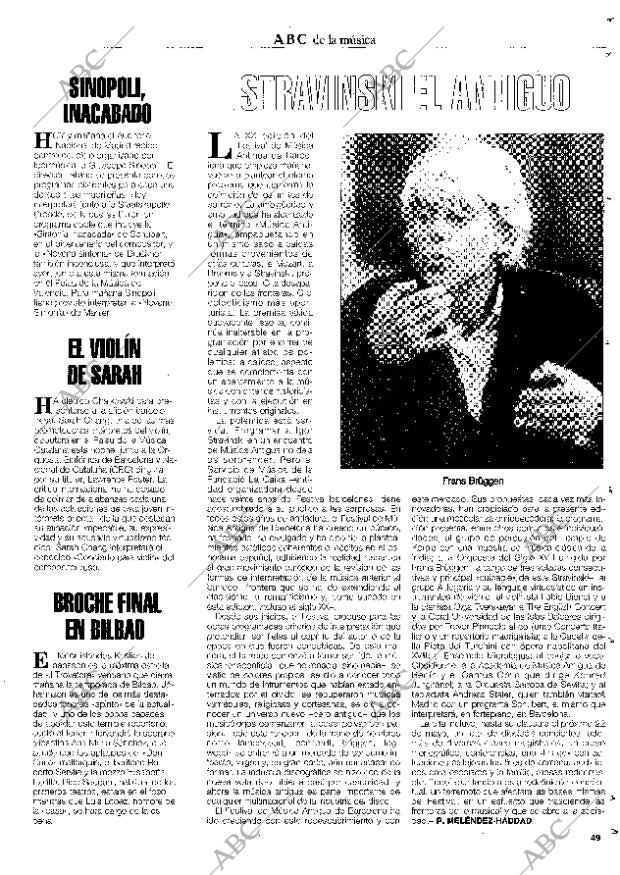 CULTURAL MADRID 25-04-1997 página 49