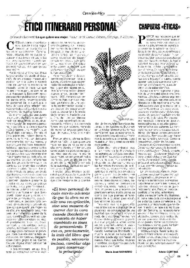 CULTURAL MADRID 25-04-1997 página 59