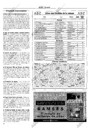 CULTURAL MADRID 25-04-1997 página 6