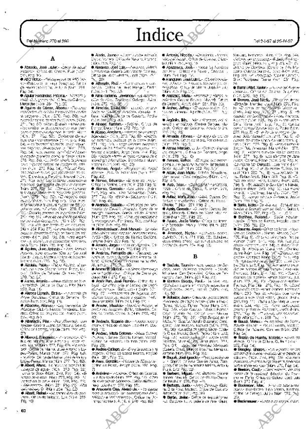 CULTURAL MADRID 25-04-1997 página 60