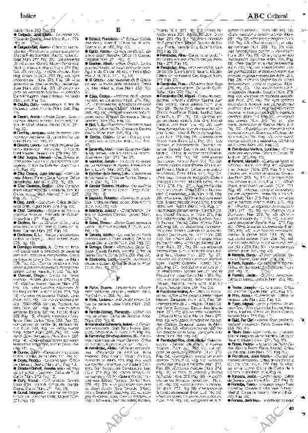 CULTURAL MADRID 25-04-1997 página 63