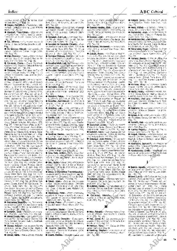 CULTURAL MADRID 25-04-1997 página 65