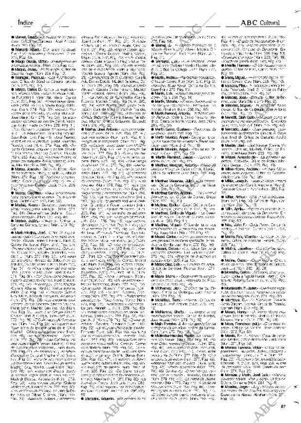 CULTURAL MADRID 25-04-1997 página 67