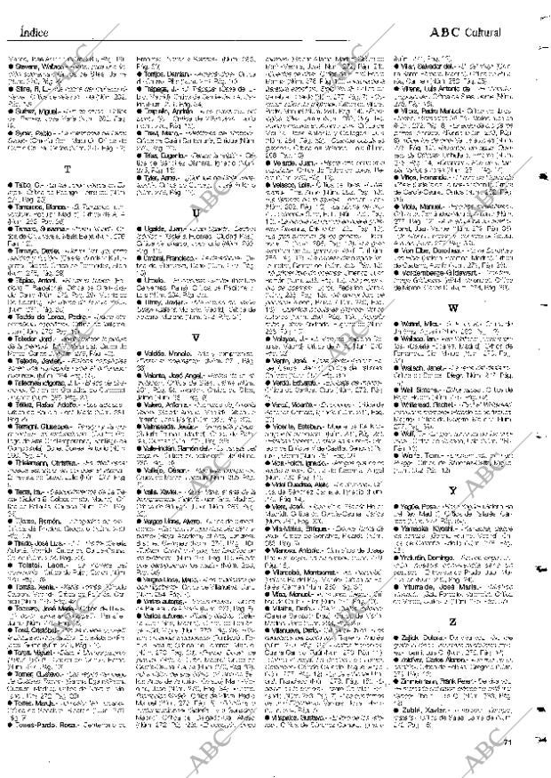 CULTURAL MADRID 25-04-1997 página 71