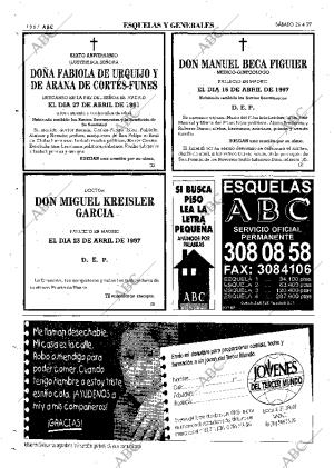 ABC MADRID 26-04-1997 página 106