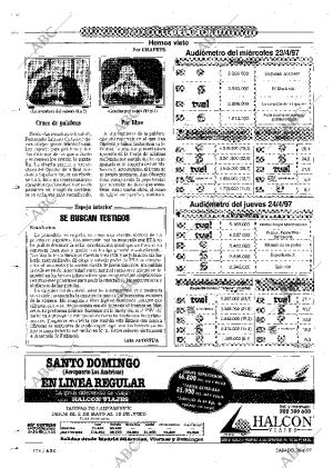 ABC MADRID 26-04-1997 página 124