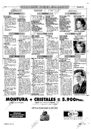 ABC MADRID 26-04-1997 página 127