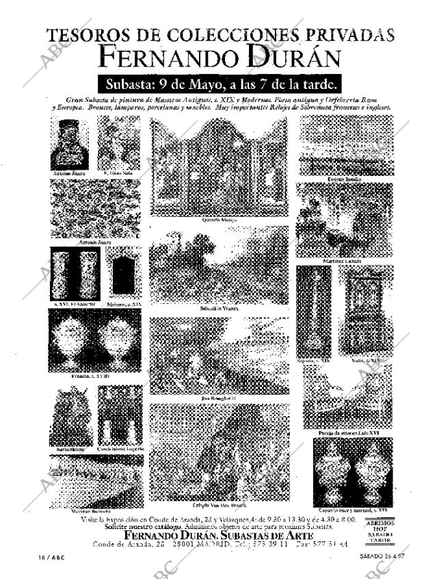 ABC MADRID 26-04-1997 página 18