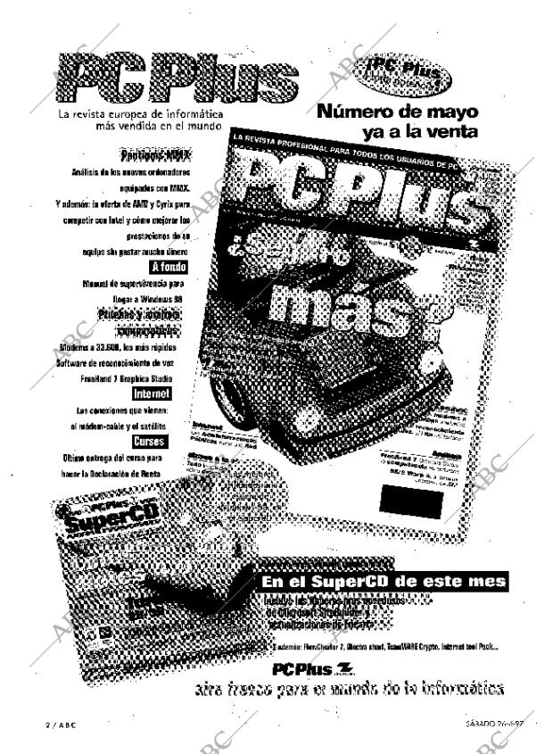 ABC MADRID 26-04-1997 página 2