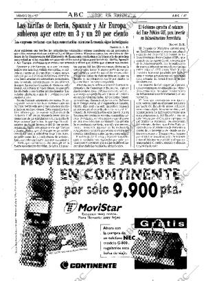 ABC MADRID 26-04-1997 página 47