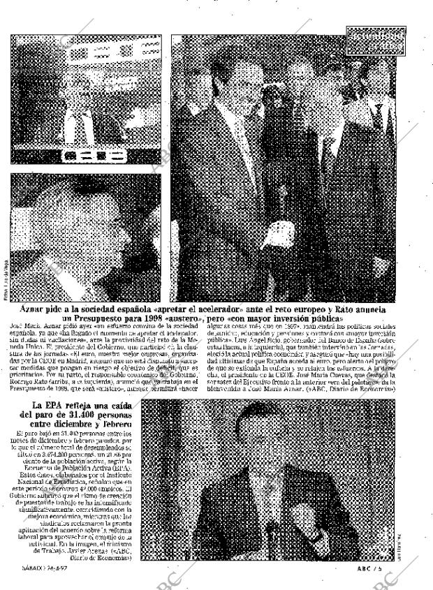 ABC MADRID 26-04-1997 página 5