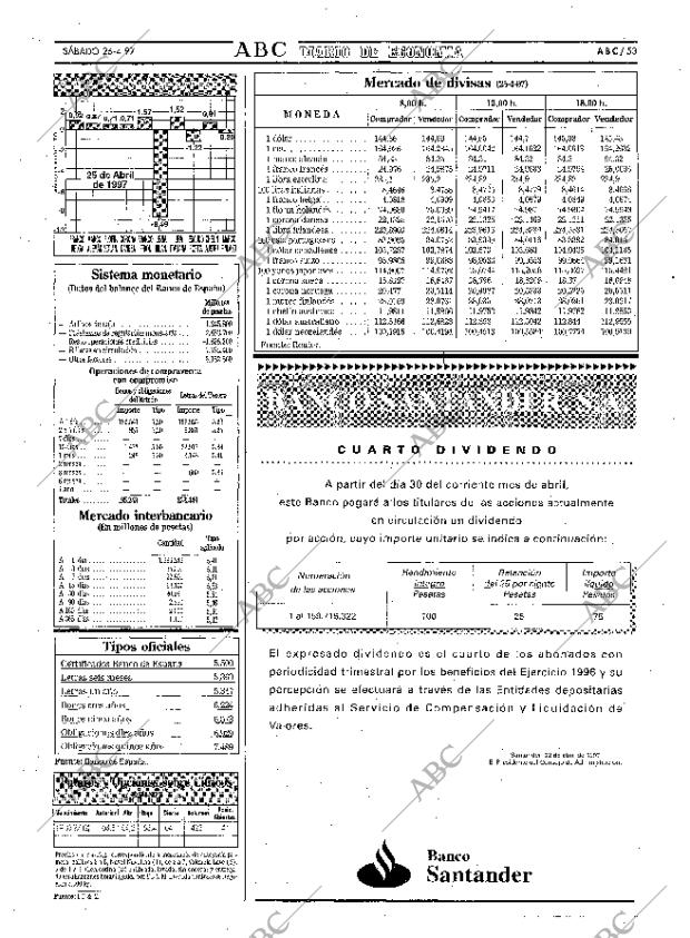 ABC MADRID 26-04-1997 página 53