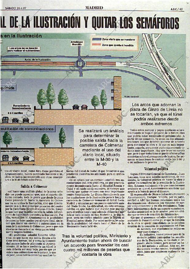 ABC MADRID 26-04-1997 página 65