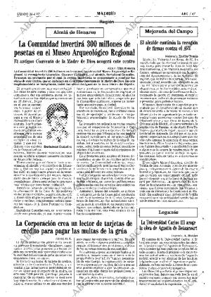 ABC MADRID 26-04-1997 página 67