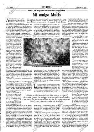 ABC MADRID 26-04-1997 página 74