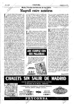 ABC MADRID 26-04-1997 página 78