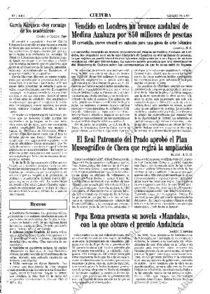 ABC MADRID 26-04-1997 página 82