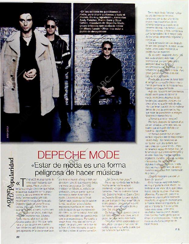 BLANCO Y NEGRO MADRID 27-04-1997 página 22