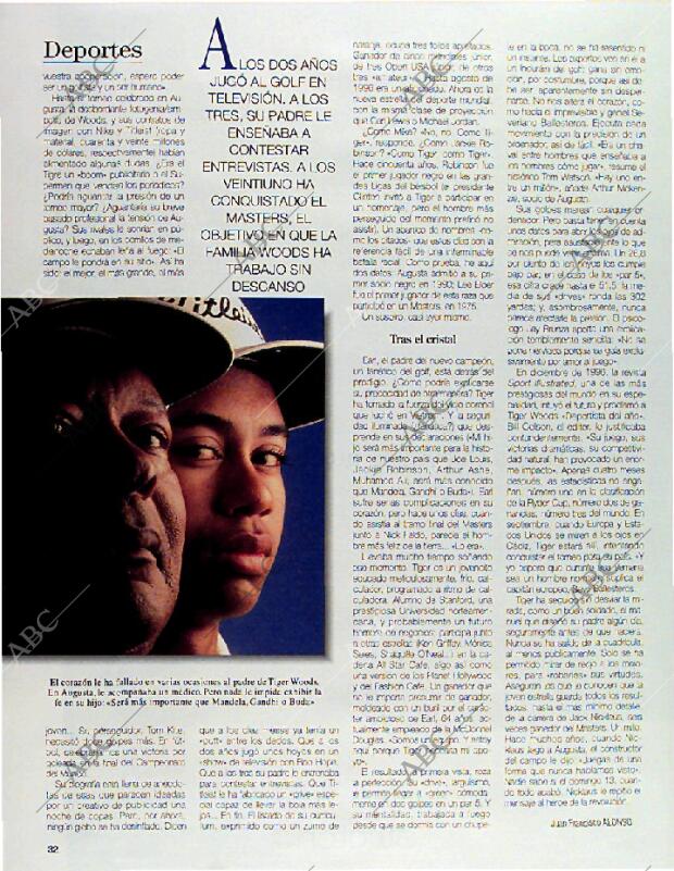 BLANCO Y NEGRO MADRID 27-04-1997 página 32