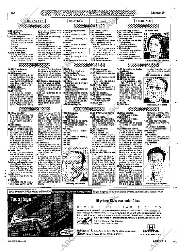 ABC SEVILLA 29-04-1997 página 111