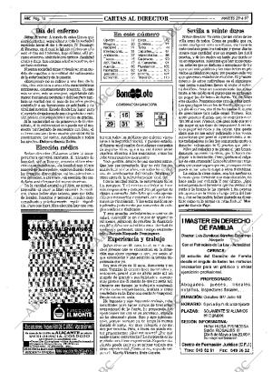 ABC SEVILLA 29-04-1997 página 16