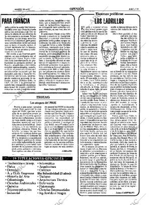 ABC SEVILLA 29-04-1997 página 19