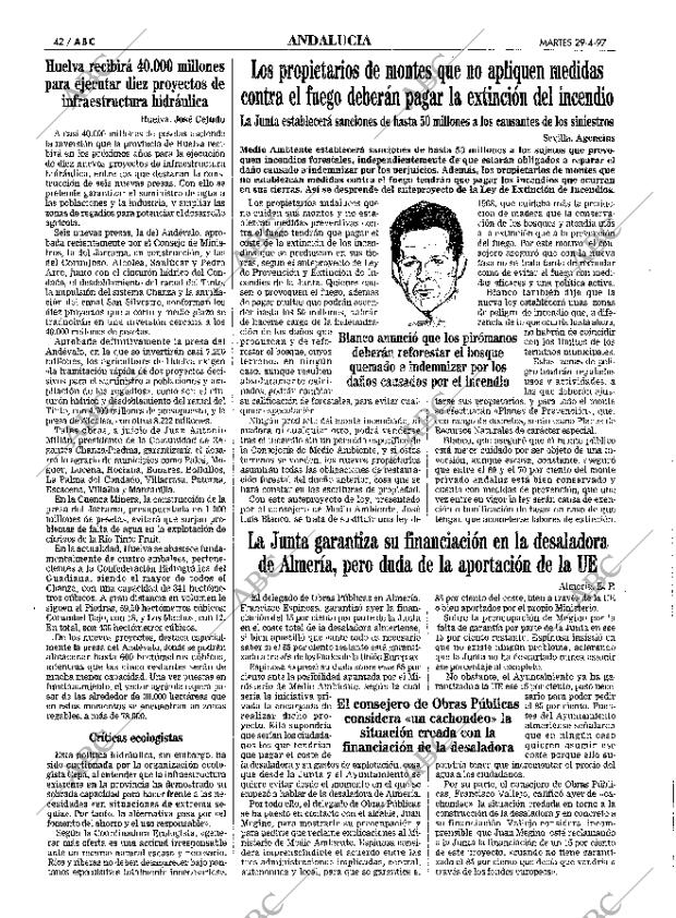 ABC SEVILLA 29-04-1997 página 42