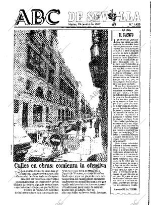 ABC SEVILLA 29-04-1997 página 47