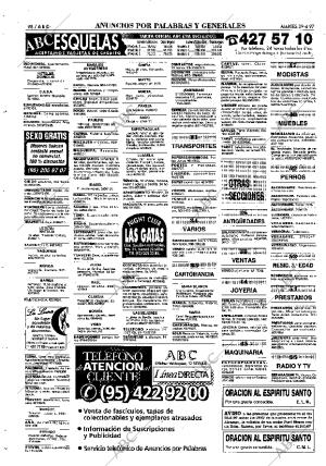 ABC SEVILLA 29-04-1997 página 98