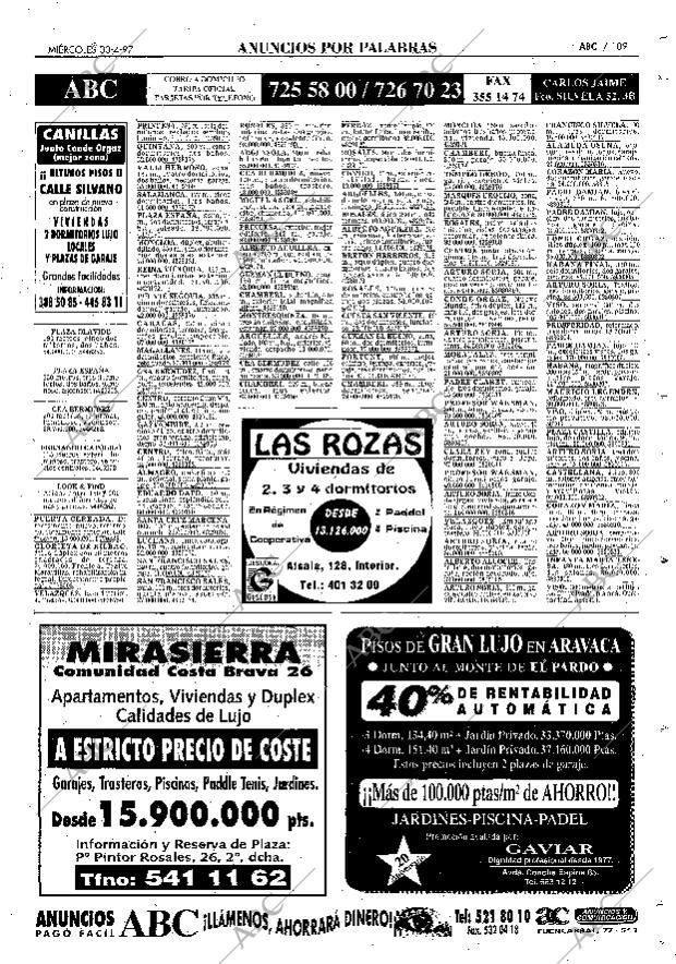 ABC MADRID 30-04-1997 página 109