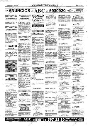 ABC MADRID 30-04-1997 página 113