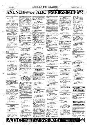 ABC MADRID 30-04-1997 página 116