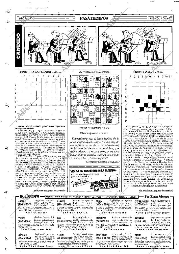 ABC MADRID 30-04-1997 página 120