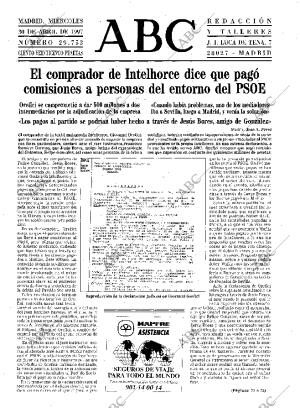 ABC MADRID 30-04-1997 página 15