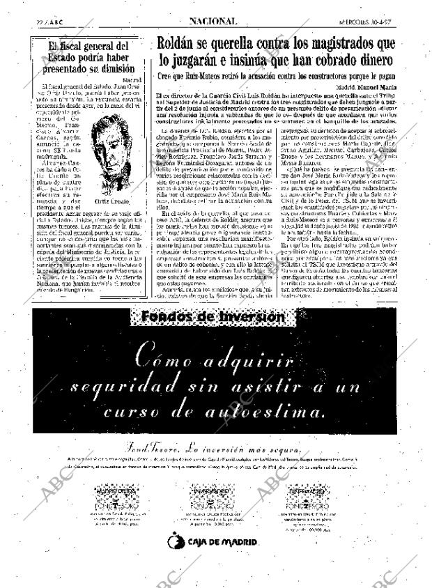 ABC MADRID 30-04-1997 página 22