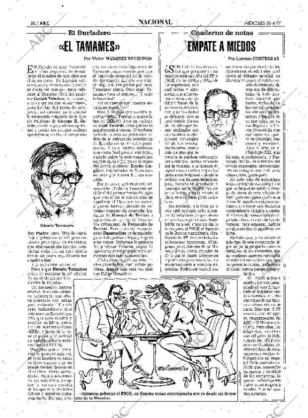 ABC MADRID 30-04-1997 página 28
