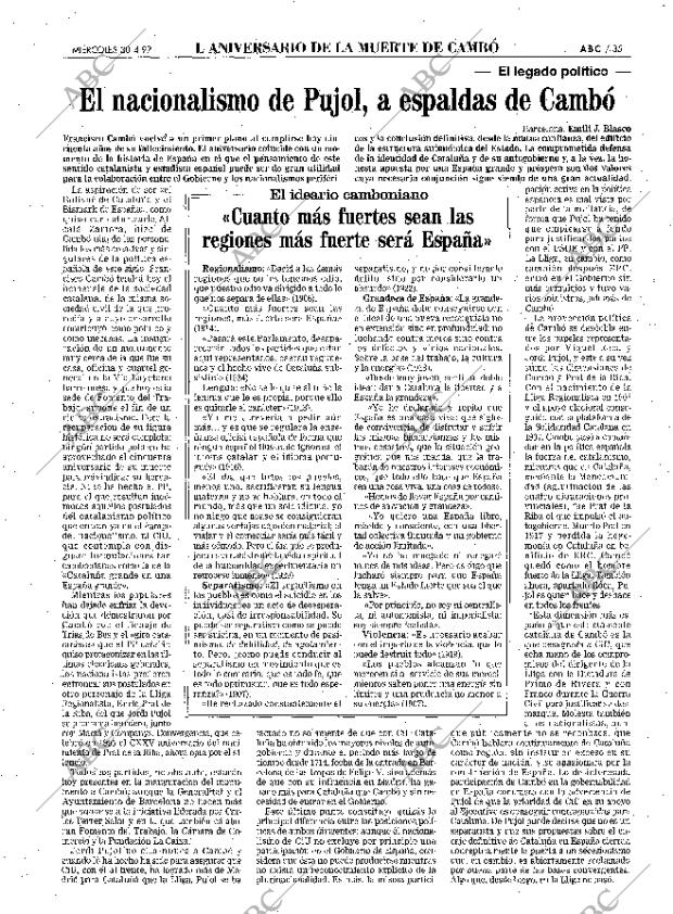 ABC MADRID 30-04-1997 página 35