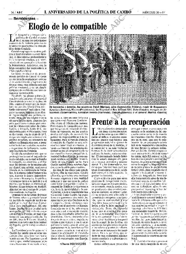 ABC MADRID 30-04-1997 página 36