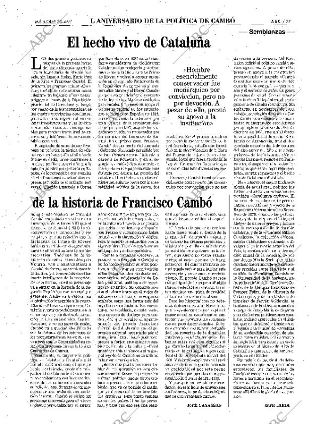 ABC MADRID 30-04-1997 página 37