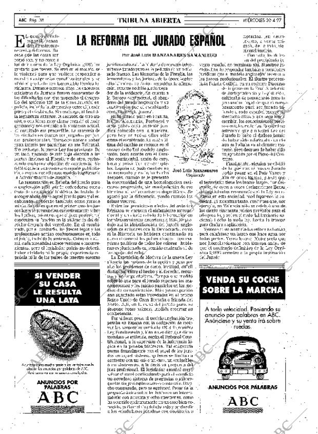 ABC MADRID 30-04-1997 página 38