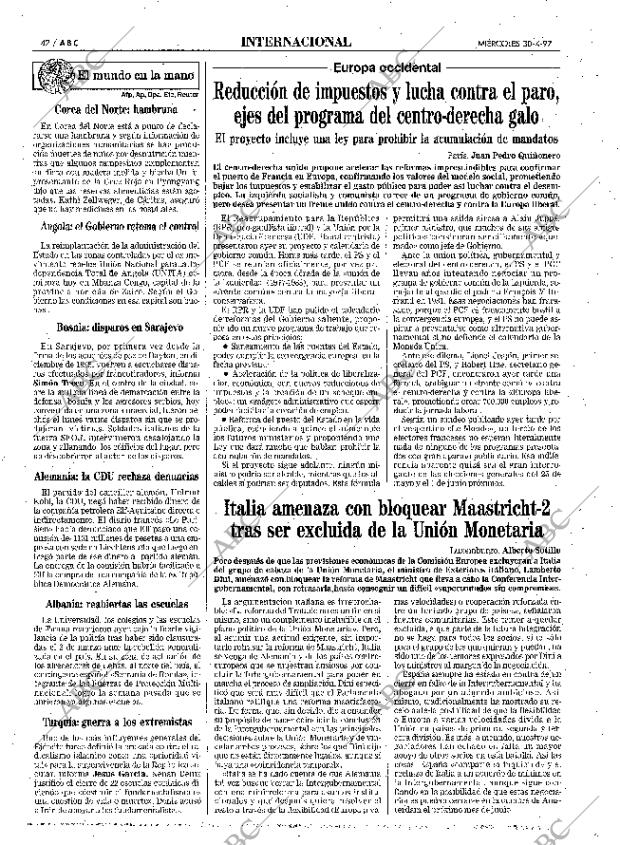ABC MADRID 30-04-1997 página 42