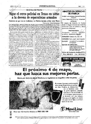 ABC MADRID 30-04-1997 página 45