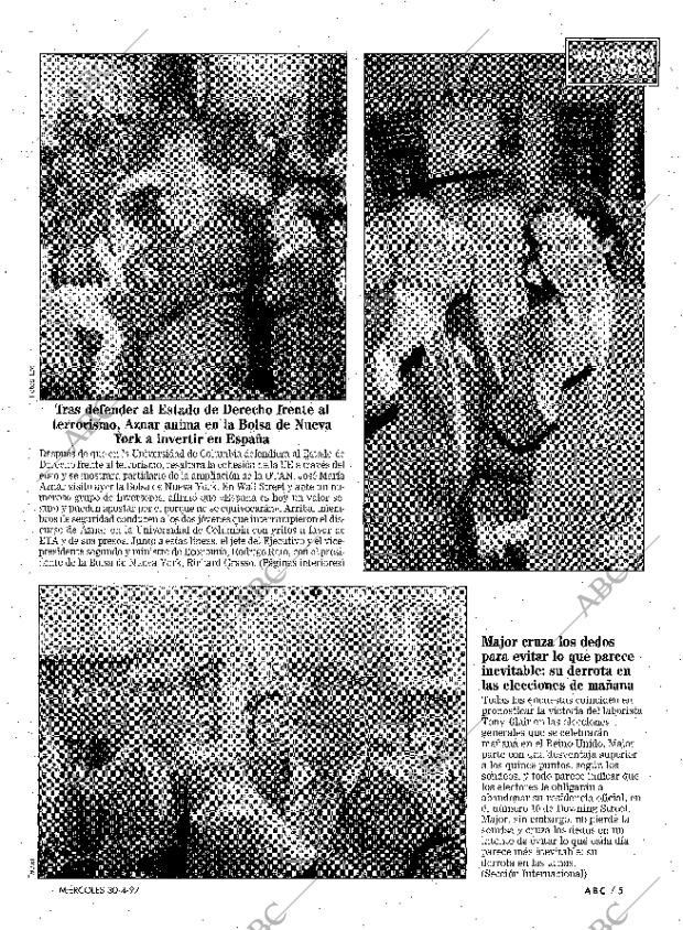 ABC MADRID 30-04-1997 página 5
